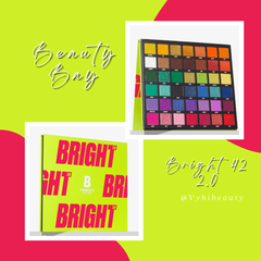 Bảng mắt Beauty Bay Bright 2.0 42 ô