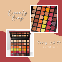 Bảng mắt Beauty Bay Fiery 2.0 42 ô