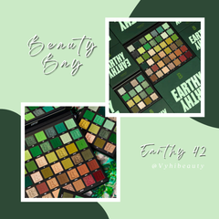 Bảng mắt Beauty Bay Earthy 42 ô