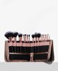 Set cọ Beauty Bay Rose Gold Glam 18 cây kèm túi đựng