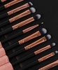 Set cọ Beauty Bay Rose Gold Glam 18 cây kèm túi đựng
