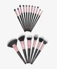 Set cọ Beauty Bay Rose Gold Glam 18 cây kèm túi đựng