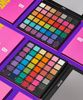Bảng mắt Beauty Bay Bright 42 ô mix nhũ