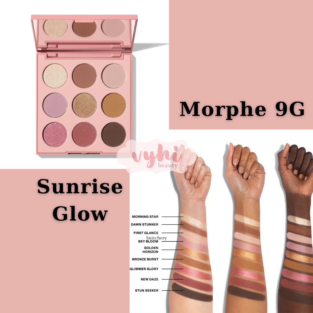 Bảng mắt Morphe 9G Sunrise Glow