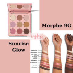 Bảng mắt Morphe 9G Sunrise Glow