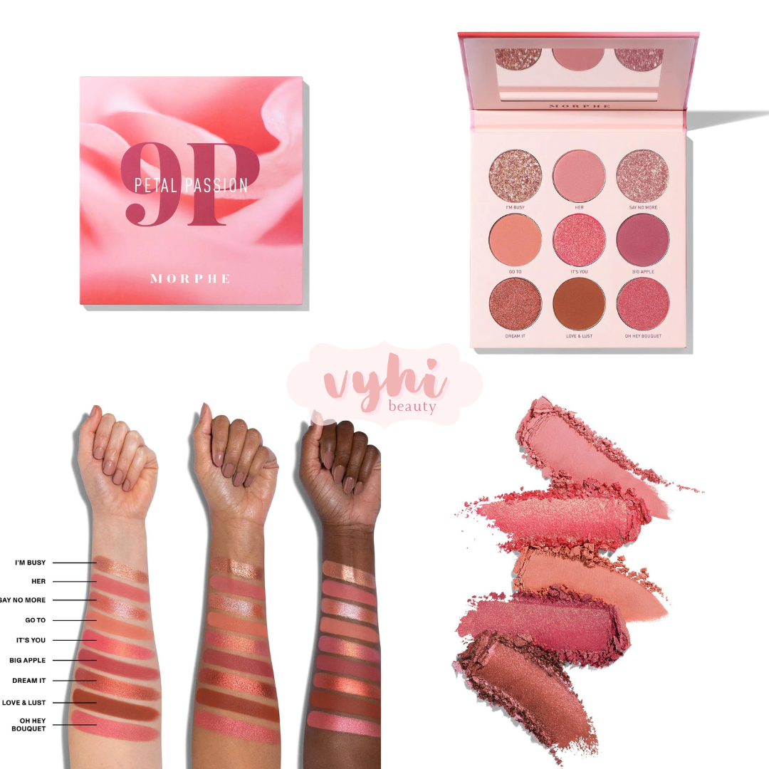 Bảng mắt Morphe 9P Petal Passion