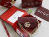Túi Gucci đỏ rượu mini 17cm