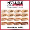 Phấn phủ Loreal Infallible 24h Fresh Wear Foundation 9g (nứt nhẹ)