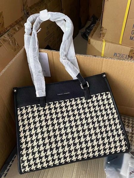 Túi kẹp nách David Jones 30x25x12 cm