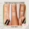 Kem lót Saie căng bóng Glowy Super Gel