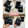 Gương gift Dior kèm BAO DA ĐEN 9.4 x 6.4 cm full box