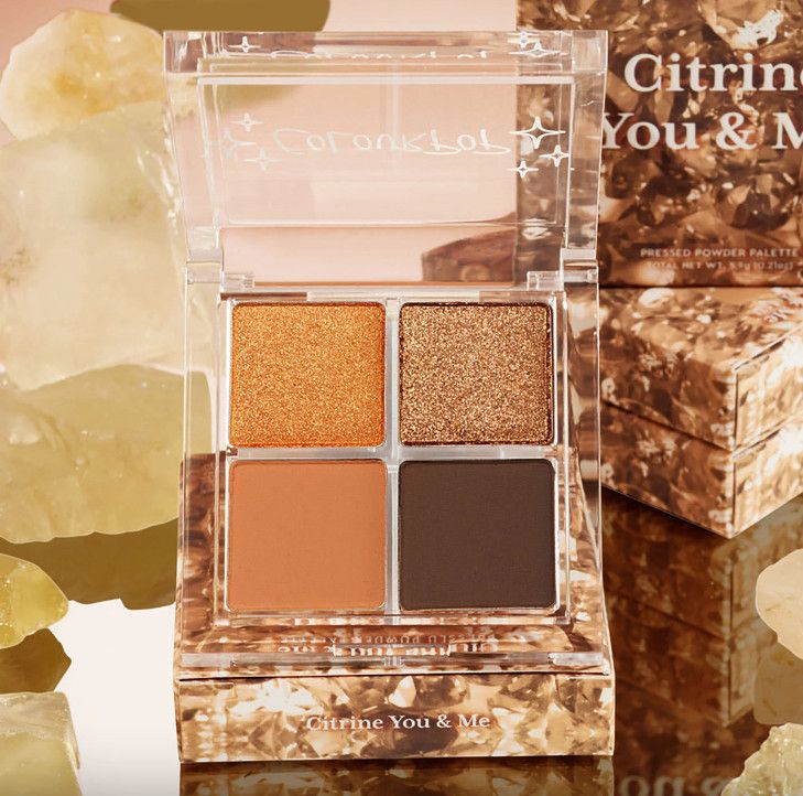 Bảng mắt Colourpop Citrine You & Me 4 ô