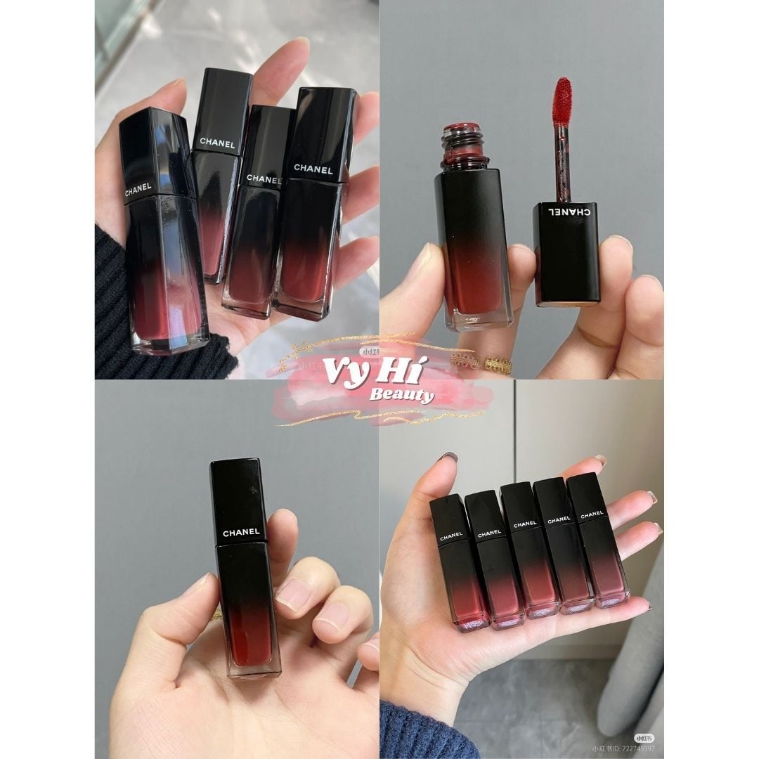 Son kem Chanel LAQUE Rouge Allure Ultrawear Shine Liquid 5.5ml