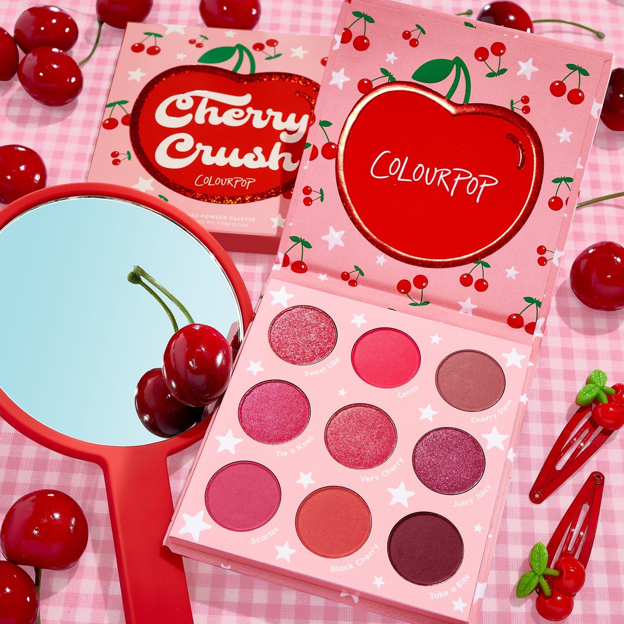 Bảng mắt Colourpop Cherry Crush 9 ô