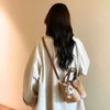 Túi Chio2nd 13 x 15cm kèm charm cừu lục lạc