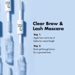 Gel chải mày ELF Clear Brow & Lash Mascara -  Clear