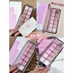 Bảng mắt Clio Pro Eye Palette Air 07 Lavender Staff 12 ô