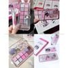 Bảng mắt Clio Pro Eye Palette Air Luxury Koshort Edition 12 Crystal Paw 12 ô