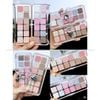 Bảng mắt Clio Pro Eye Palette Air Luxury Koshort Edition 11 Shopping Cheese 12 ô