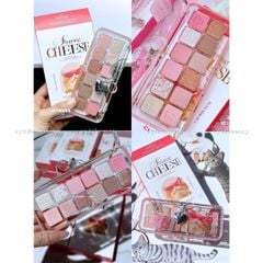 Bảng mắt Clio Pro Eye Palette Air Luxury Koshort Edition 11 Shopping Cheese 12 ô