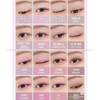 Bảng mắt Wakemake 04 Lavender Blurring 16 ô
