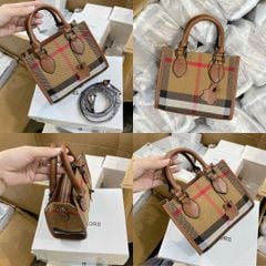 Túi Burberry Tote da 19 x 14 x 7cm