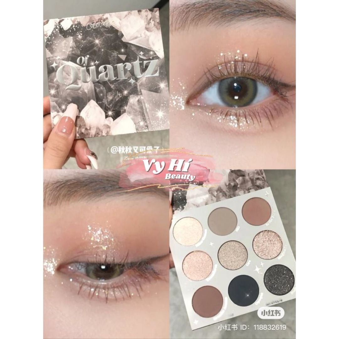 Bảng mắt Colourpop Of Quartz 9 ô