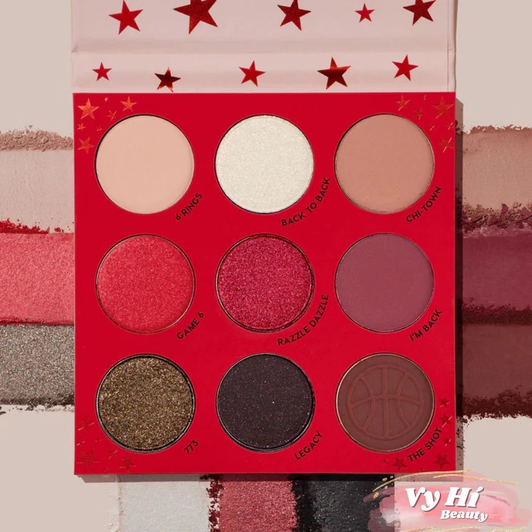 Bảng mắt Colourpop Chicago Bulls 9 ô