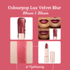 Son thỏi Colourpop Lux Velvet Blur