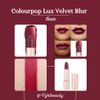 Son thỏi Colourpop Lux Velvet Blur