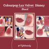 Son kem Colourpop Lux Velvet Disney