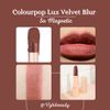 Son thỏi Colourpop Lux Velvet Blur