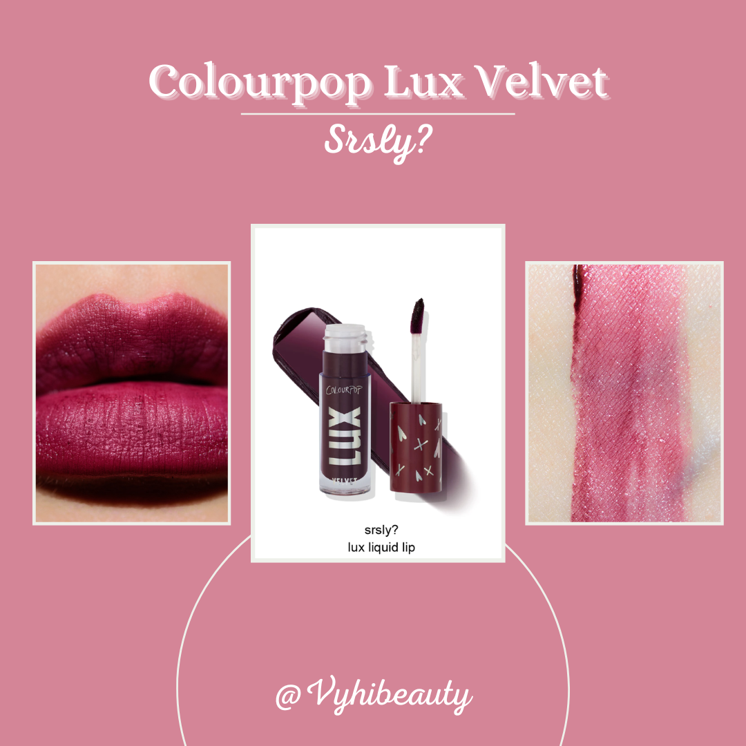 Son kem Colourpop Lux Velvet Maria Le