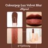 Son thỏi Colourpop Lux Velvet Blur