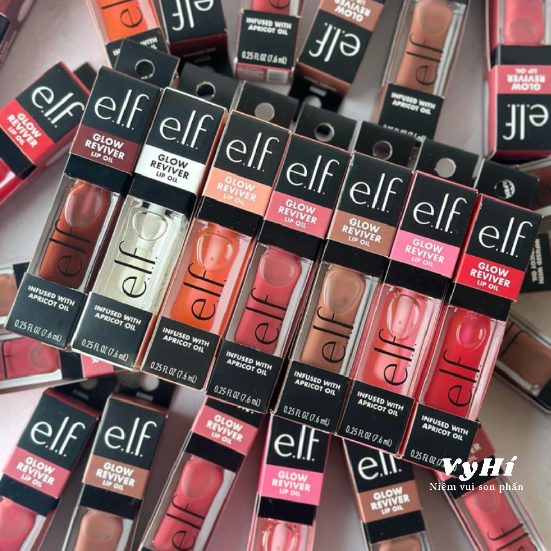 Son dưỡng ELF Glow Reviver Lip Oil 7.6ml