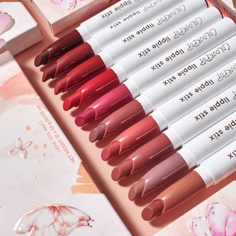 Set son Colourpop Lippie stix Bestie In Show 10 cây