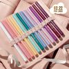 Set Kẻ mắt Colourpop Colour me Obsessed creme gel liner 12 cây