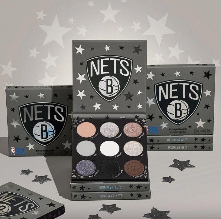 Bảng mắt Colourpop Brooklyn Nets 9 ô