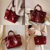 Túi tote Chio2nd đỏ 18cm