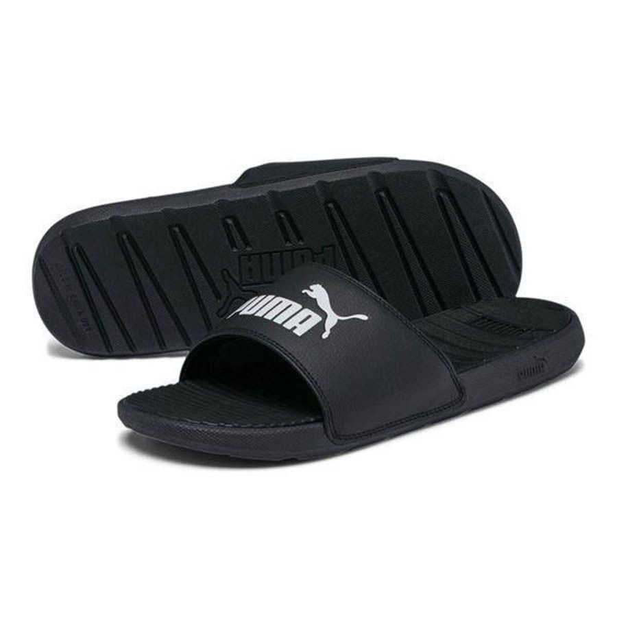 Dép Puma Cool Cat Sport WNS đen-trắng