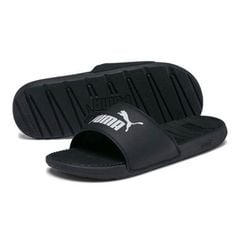Dép Puma Cool Cat Sport WNS đen-trắng