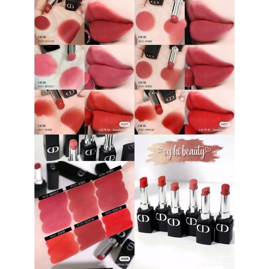 Son thỏi Dior Forever full size 3.5g