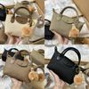 Túi Schzhuo & Bag dáng Longchamp 23cm
