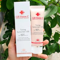 Kem chống nắng Cell Fusion C Laser sunscreen đỏ cho mọi loại da