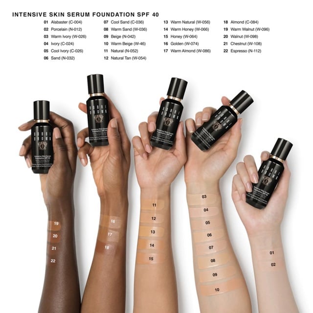 Kem nền Bobbi Brown Intensive Serum foundation Broad spectrum SPF40 30ml