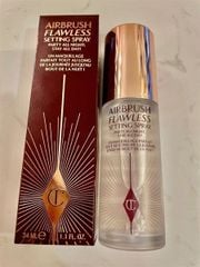 Xịt makeup Charlotte Tilbury Air Brush Flawless Setting Spray Party All Night Stay All Day 34ml