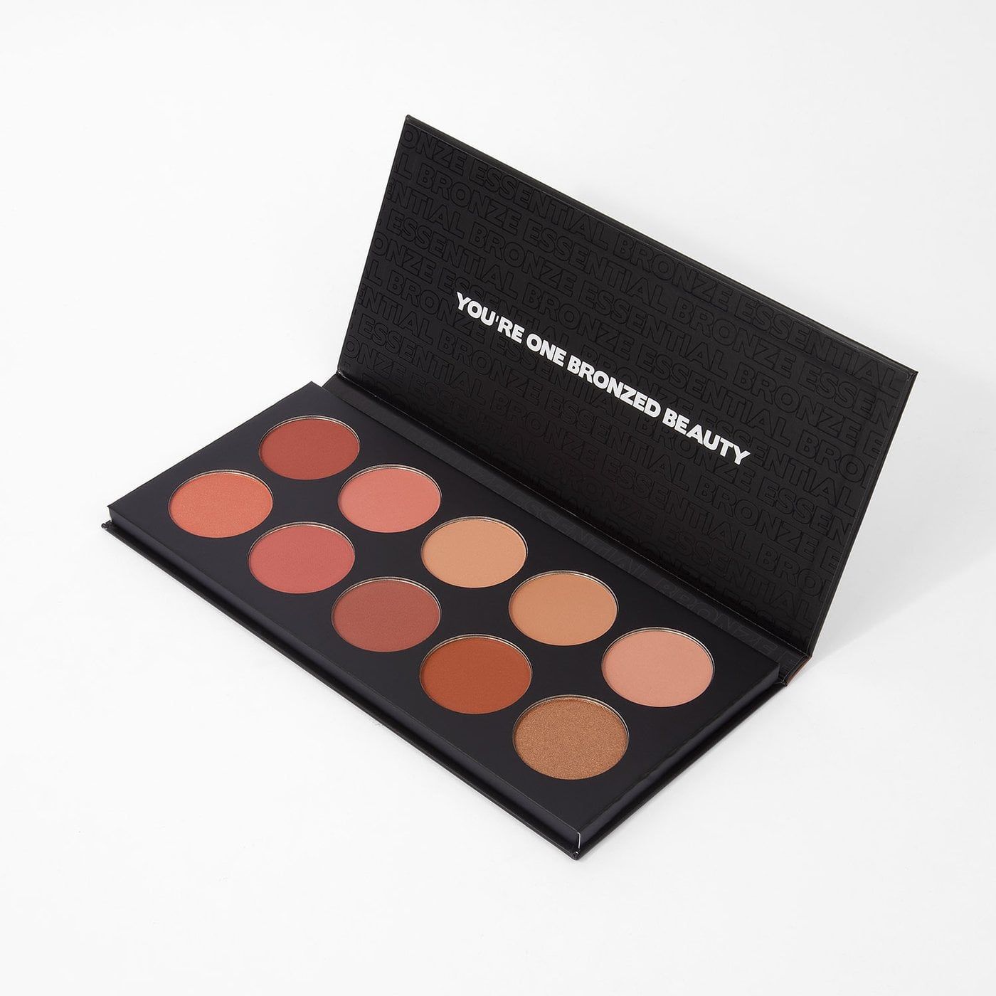 Note Bronzer 10 Bảng tạo khối BH Cosmetics Essential Bronzer 10 ô – Vy Hí Beauty