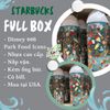 Ly Starbucks x Disney Ice cream hình kem chóp trắng 2 lớp 710ml