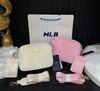 Túi đeo chéo MLB NY trắng 20 x 15 x 10 cm