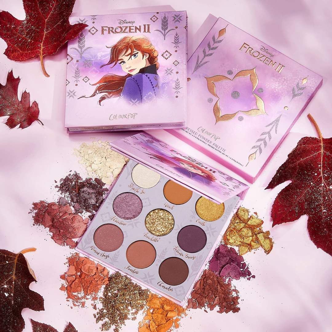 Bảng mắt Colourpop Anna 9 ô